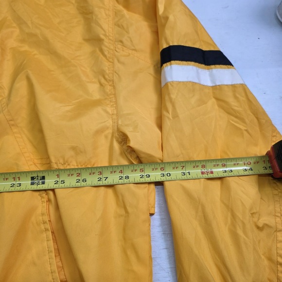 Red Oak NCAA Southern Miss Golden Eagles 1/4 Zip Yellow Windbreaker Jacket 3XL - Picture 11 of 12